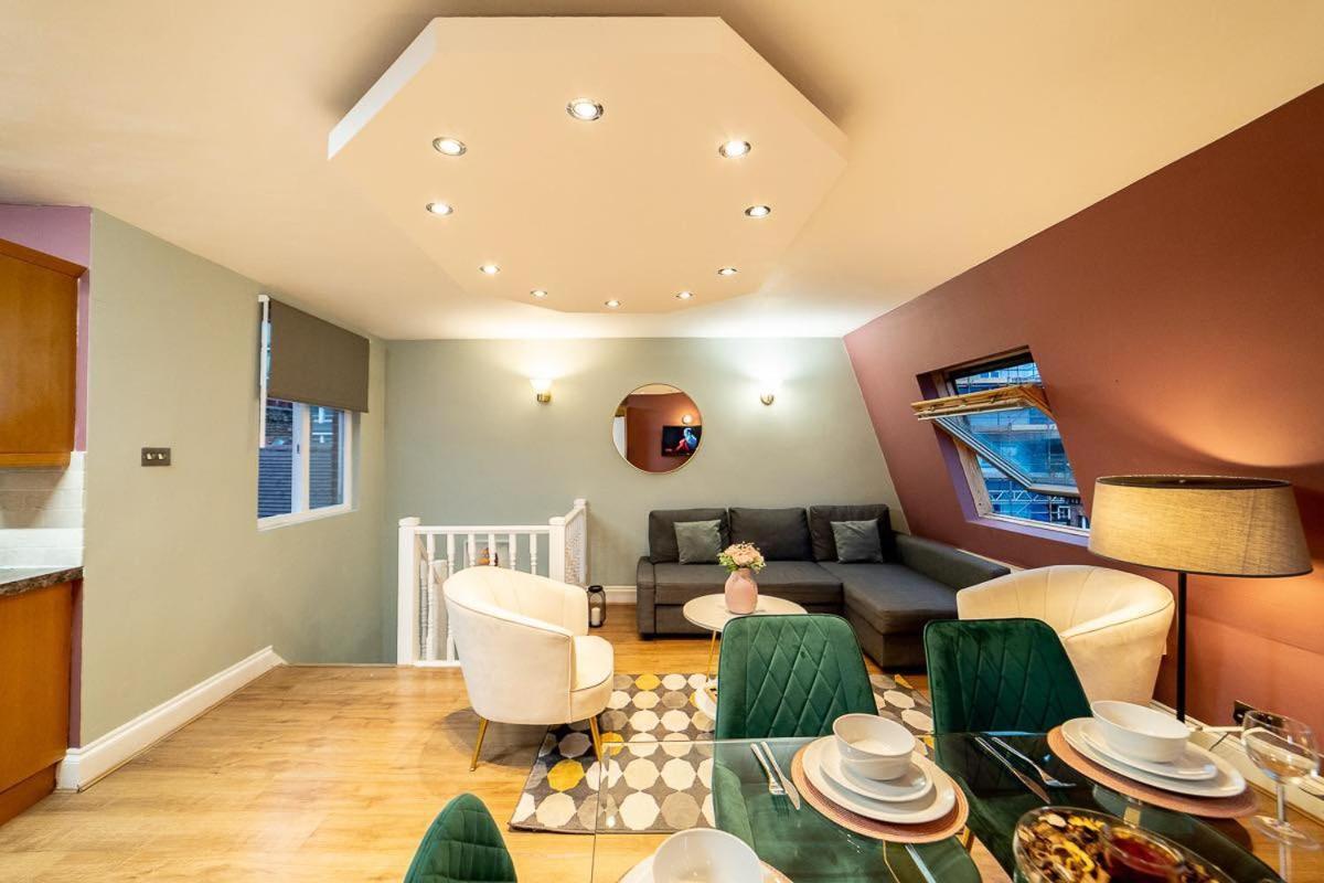 ［Covent Garden Penthouse］London Terrace Apartment 외부 사진